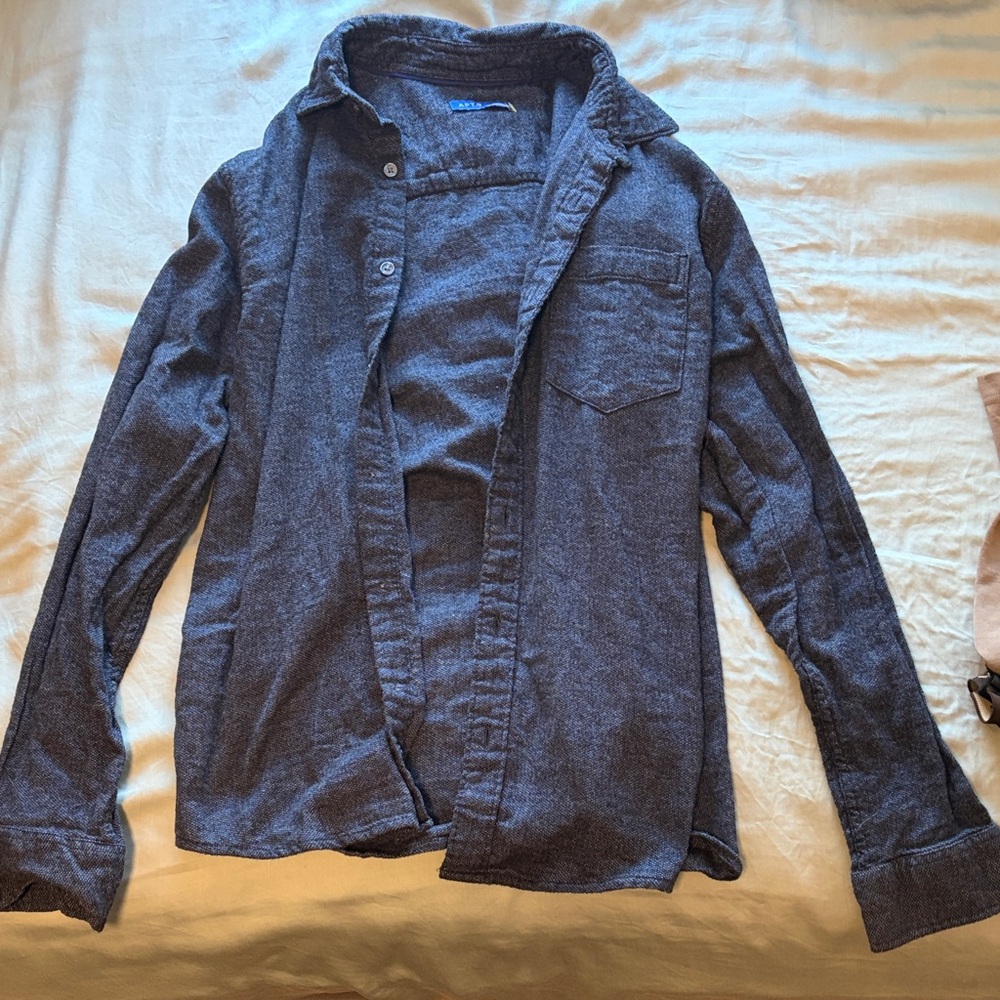 Old Navy Dark Blue Shirt Jacket